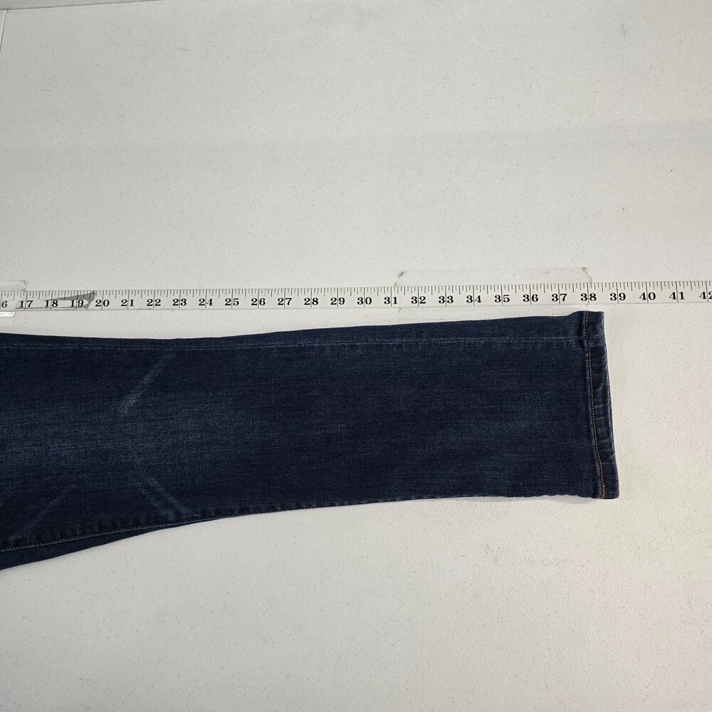 Judy Blue skinny‎ fit capri jeans 15/32 blue denim womens 6112 - Picture 4 of 11